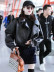 autumn and winter casual simple short leather jacket NSLD11816