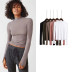 leisure all-match solid color sweater   NSLD11836