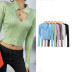 autumn and winter new ladies POLO collar bottoming shirt sweater NSLD11846