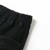 Black slim harlan cropped jeans  NSAM11888