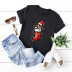 Christmas socks gifts short-sleeved t-shirt  NSSN11929