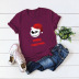 Merry Christmas evil Santa Claus short-sleeved t-shirt  NSSN11935