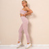 quick-drying hip-lifting seamless yoga suit NSNS12216