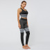 seamless striped quick-drying yoga clothes  NSNS12241