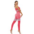 seamless striped quick-drying yoga clothes  NSNS12241