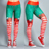 Christmas Day Digital Print Sports Yoga Pant NSNS12246