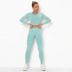 Seamless Long-Sleeved Hip-Lifting Yoga Suit NSNS12250