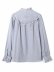 winter laminated decorative blouse NSAM12285
