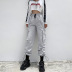 fashion suspenders waistband loose overalls pants NSLQ12409