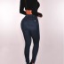 High Waist Sexy Stretch Slim Jeans NSYF12453