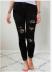 Leopard Print Color Matching Slim Jeans NSYF12468