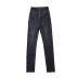 Fall High Waist Zipper Jeans NSDT12516