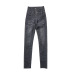 autumn high-waisted slim zipper jeans NSDT12517