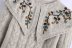 winter embroidered sweater cardigan jacket  NSAM12596