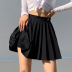 autumn and winter embroidery pleated skirt  NSLQ12670