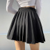 autumn and winter embroidery pleated skirt  NSLQ12670