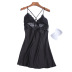 women s silk sexy suspender nightdress  NSMR12739