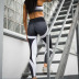 digital printing hip-lifting sports fitness yoga pants  NSNS12762