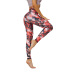 new high-waist yoga women s printed pocket stretch slim leggings  NSNS12780