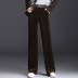 Fashion thickened elastic waist pants NSYY12809