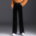 autumn loose drape velvet pants NSYY12810