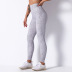 Digital Print High-Waist Stitching Stretch Yoga Pants NSLX12861