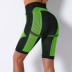 high waist sports short tight yoga pants  NSLX12871