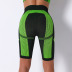 high waist sports short tight yoga pants  NSLX12871
