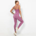 seamless knitted quick-drying sports yoga suits  NSLX12872