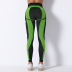 High-waisted hip-lifting elastic tight yoga pants NSLX12877