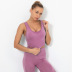Quick-drying sports running seamless knitted fitness vest NSLX12881