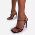 sexy straps simple wild stiletto sandals NSSO12967