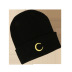  embroidered moon knitted hat  NSTQ13005