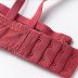 non-sponge sexy see-through ultra-thin embroidery bra set NSXQ13097