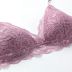 New Sexy Lace No Steel Ring Thin Cotton Comfortable Bra Set NSXQ13113