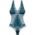 tight-fitting flower lace ultra-thin one-piece underwear NSXQ13131