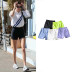 Fashion leisure pure color fitness yoga shorts NSLD13149