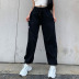 fashion appliqué embroidered casual sports pants NSLQ13205