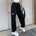 fashion appliqué embroidered casual sports pants NSLQ13205