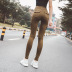 autumn and winter elastic slim high waist breathable sports pants  NSSU13238