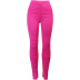 fashion sexy tight-fitting breathable split hem pleated hip trousers  NSSU13320