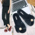  creative winter warm wool slippers  NSPE13423