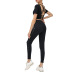women s elastic slim sports yoga clothes NSDS13438