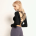 New autumn and winter long-sleeved tight sports tops  NSDS13441