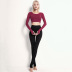 New autumn and winter long-sleeved tight sports tops  NSDS13441