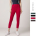 nuevos pantalones de yoga de mujer de color sólido NSDS13478