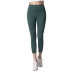 nuevos pantalones de yoga de mujer de color sólido NSDS13478