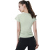 women s yoga solid color quick-drying running fitness clothes NSDS13485