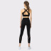 fashion quick-drying two-piece breathable yoga suit NSDS13497