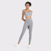 quick-drying hip-lifting running fitness yoga two-piece clothes  NSDS13503
